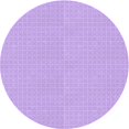 thumbnail image 1 of Ahgly Tapis Rond Lavable en Machine Intérieur Transitionnel Violet, 6 Pieds Rond, 1 of 7