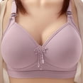 thumbnail image 2 of Compression Bra for Women Stretchy Sports Bras for Women Women's Oversized Non Steel Hoop Sweat Wicking Breathable And Beautiful Back Without Steel Hoop Gathering Bra With Adjustable Upper Support For, 2 of 4