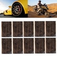 thumbnail image 1 of Sealing Strip, Rubber Puncture Recovery Tire Plug Tire Repair Kits 100pcs With 3.9in Extra-long Length For Car For Flat Tire For Off-road Car For Motorcycle, 1 of 8