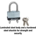 thumbnail image 3 of Cadenas en acier laminé à garnitures - 44 mm, 3 of 6
