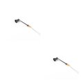 thumbnail image 4 of yingyy Model Railway Lamp Outdoor 1:87 Scale Streetlight Building LED Park Light Garden Yard Building Layout Decorations Type A Black 2Set, 4 of 6