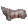 thumbnail image 2 of Weatherbeeta Comfitec Ripshield Plus avec Bandage Ventre Détachable Col Blanc/Bourgogne 69 Pouces, 2 of 5