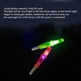 thumbnail image 3 of LED  Nocks, Lighted  Nocks High Visibility High Light Transmittance 6.2mm  for Archery Red,Blue,Green, 3 of 7