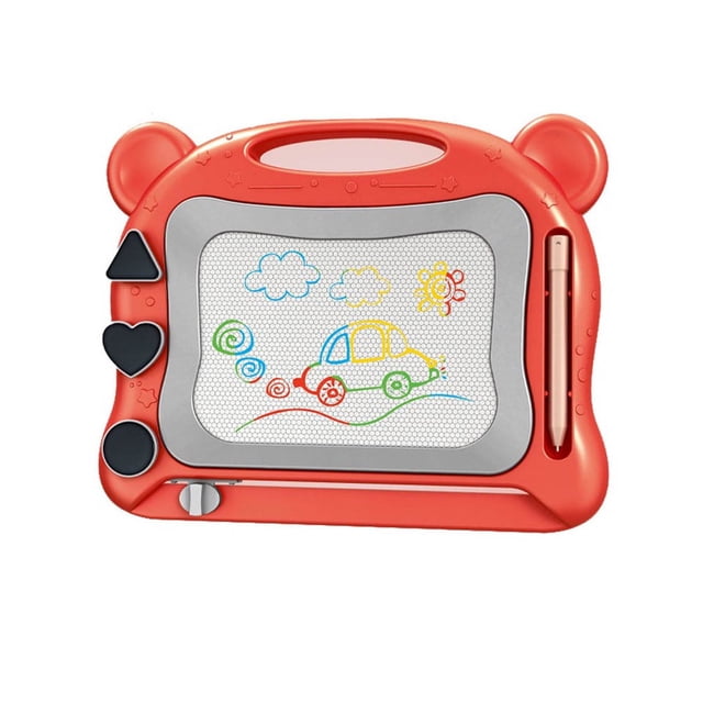 Reusable Drawing Board for Toddlers Educational Travel Toy Kids Writing Sketching Doodle Pad