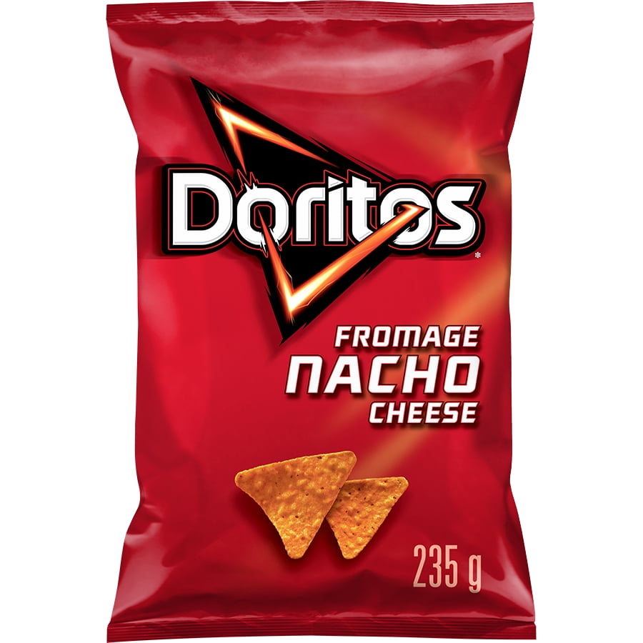 Doritos Nacho Cheese Tortilla Chips