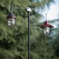 thumbnail image 3 of fastboy Camping Lamp Hook Bracket With High Wind Resistance Stable Retractable Double Head Lighting Pole green, 3 of 6