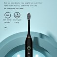 thumbnail image 3 of Toothbrush, with Brush Toothbrush, Toothbrush with 4 Brush Heads, Intelligent 6-Speed Timer Toothbrush Ipx7Toothbrush with Timer, 3 of 6