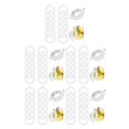 thumbnail image 1 of maskred 12pack/lot Versatile Silicone Replacement Gasket Seals Airtight And Durable Silicone Gasket 5Set, 1 of 6