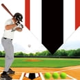thumbnail image 3 of Diatomaceous Earth Baseball Pitching Mat Portable Softball Hitting Pad Foldable Washable 40x40x0.1cm Sim Ple Design, 3 of 3