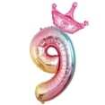 thumbnail image 1 of CEHVOM Used For Birthday Party, Anniversary Celebration 100 Cm Number Decoration Clearance, 1 of 1