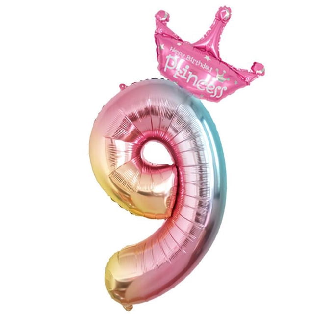 CEHVOM Used For Birthday Party, Anniversary Celebration 100 Cm Number Decoration Clearance
