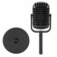 thumbnail image 2 of KIMISS Microphones Discours, Microphone Classique pour Tourner des Danse Spectacles Pratique Utiliser Microphone Accessoires Film, 2 of 8