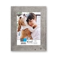 thumbnail image 1 of Hauz FRM0158 - 5x7 Picture Frame Marble Texture Grey, 1 of 2