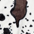 thumbnail image 4 of Home Soft Things Jeté Imprimé d'Animaux, 50 Pouces x 60 Pouces, Vache, 4 of 4