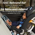 thumbnail image 4 of Siège d'auto 3-en-1 Graco SlimFit3 LX avec barre anti-rebond, Gotham, 4 of 11