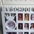 thumbnail image 4 of School Days Graduation Frame K-12 Picture Frame Kids Picture Frame White, 4 of 7
