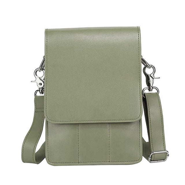 Xuanheng Sac de Taille pour Coiffure Ceinture Ciseaux Clips Ciseaux Brosses Support de Rangement Vert Clair