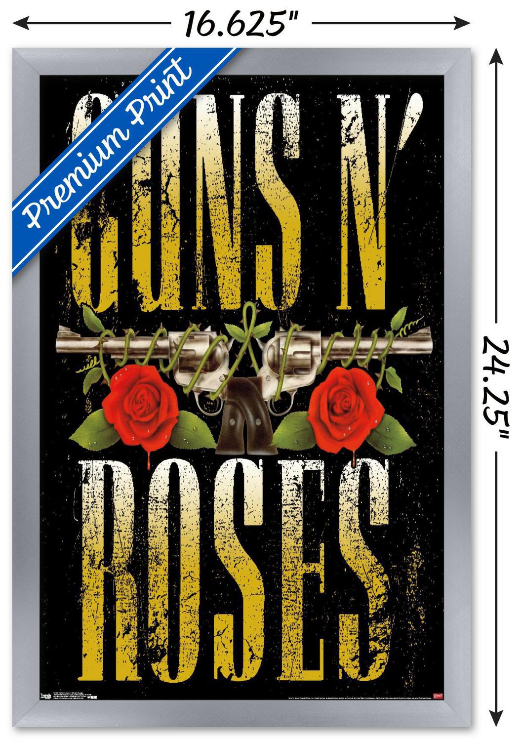 Guns N' Roses - Logo empilé