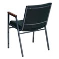 thumbnail image 4 of Bowery Hill Fabric/Metal Multipurpose Stacking Arm Guest Chair in Green, 4 of 9