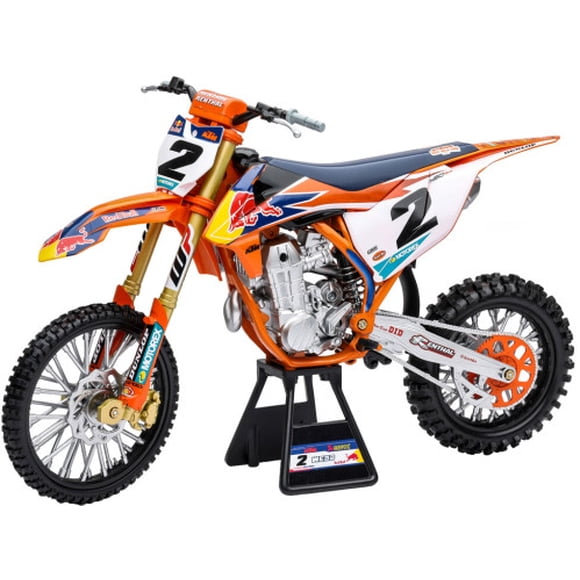 New Ray Toys 1:6 Offroad Rider Die Cast Model Orange | Blue