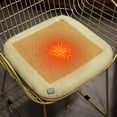 thumbnail image 1 of PRETXORVE Winter Heating Pad USB Powered Portable Heated Seat Cushion Washable Seat Cushion Classroom Dormitory Household Heating Cushion for Long Time Sitting, 1 of 6