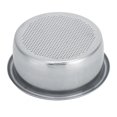 thumbnail image 2 of Fyydes Coffee Filter,54mm Stainless Steel Non‑Pressurized Coffee Filter Basket Fit for Coffee Machine Accessory,Non Pressurized Filter Basket, 2 of 11