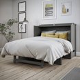 thumbnail image 2 of AFI Deerfield Coffre-Lit Escamotable Moderne en Bois Massif Complet avec Matelas, Gris, 2 of 18