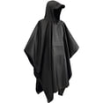 thumbnail image 3 of Hooded Portable Rain Poncho for Hiking Camping Fishing, 3 of 3