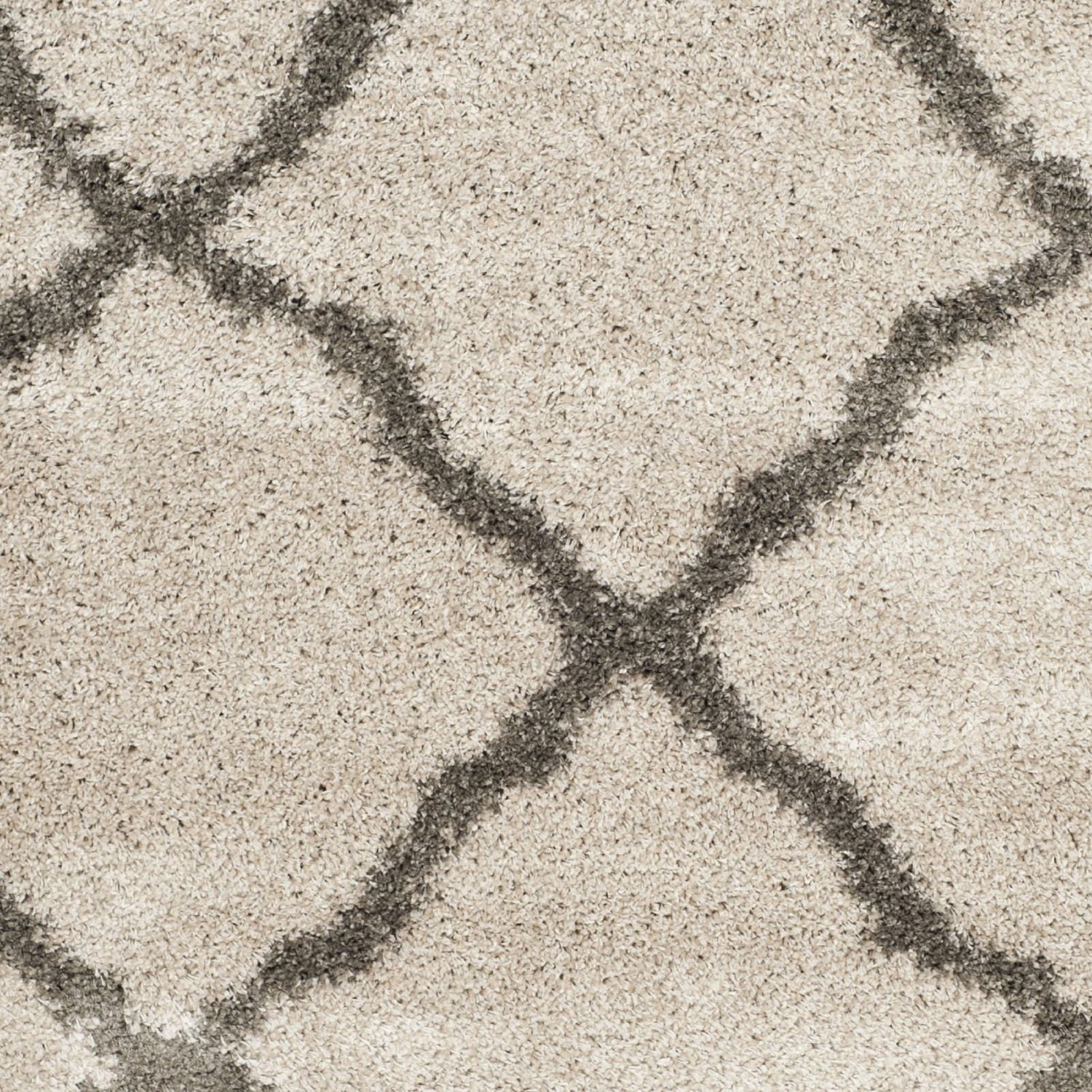 Safavieh Belize Joisse Tapis Géométrique Shag