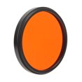 thumbnail image 1 of Filtre d'Objectif de Caméra 52mm, Filtre d'Objectif de Caméra Résistant aux Rayures Ultra Faible Couleur Moulée Faible Réflexion avec Boîte de Rangement pour Appareils Photo Numériques Orange, 1 of 8