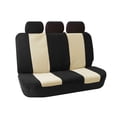 thumbnail image 3 of FH Group Universal Car Seat Covers Full Set Premium Fabric 3D Air Mesh, 3 of 7