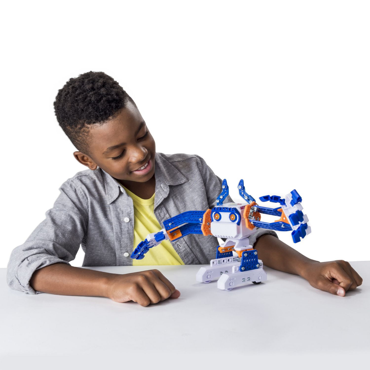 Meccano Micronoid Blue Basher Playset