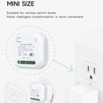 thumbnail image 4 of SUYIN Wifi Rf433 Smart Switch Diy Light Mini Switches Control Wireless Smart Relay, 4 of 9