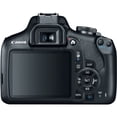 thumbnail image 3 of Canon EOS Rebel T7 Appareil Photo Reflex Numérique (Neuf) avec Objectifs 18-55mm et 75-300mm - Trousse de Base (Modèle International), 3 of 9
