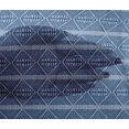 thumbnail image 4 of oneOone Viscose Chiffon Fabric Geometric Block Printed Fabric 1 Yard 42 Inch Wide, 4 of 4