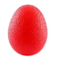 thumbnail image 1 of Hand Therapy Finger Exercise Grip Ball E-gg Shape Strength Trainer Squeeze Stress Relieve (Red--25 KG, 1 of 8