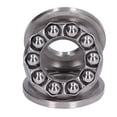 thumbnail image 4 of 10PCS Thrust Ball Bearing Single Direction Ball Bearings High Accuracy Detachable Bearing Steel Single Row, 4 of 8