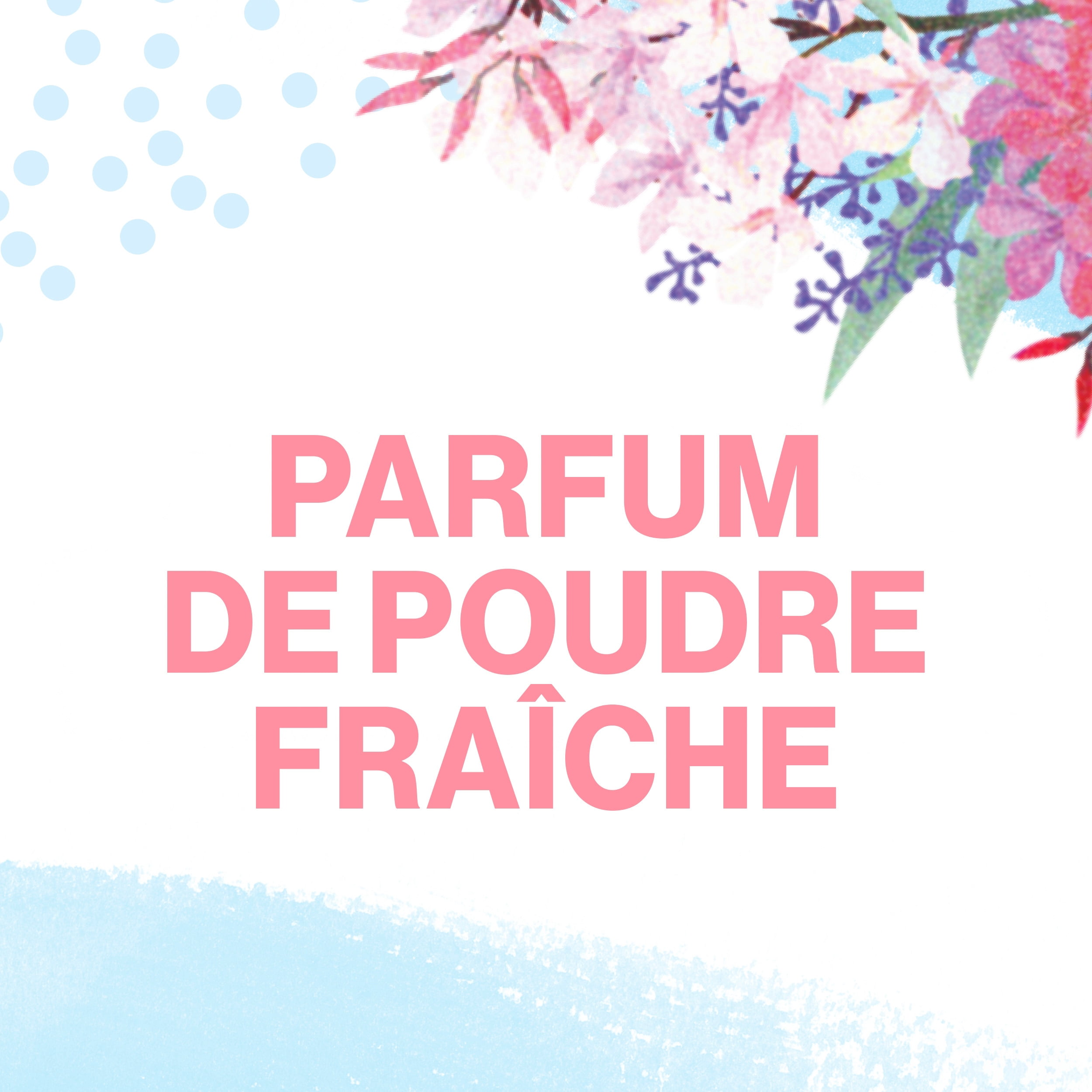 Antisudorifique et désodorisant invisible en bâton Secret Poudre pour bébé