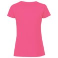 thumbnail image 2 of Fruit Of The Loom T-Shirt Premium en Fil à Tricoter pour Femmes Coupe Ajustée, 2 of 2