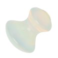 thumbnail image 3 of Gua Sha Massage Tool, Rounded Portable Gua Sha Scraping Stone Opal Hand Made Mushroom Shaped  For Face For Men, 3 of 8