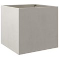 thumbnail image 2 of vidaXL Jardinières 2 Pcs Argent 42x40x39 cm Acier Inoxydable, 2 of 5