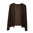 thumbnail image 1 of Yuyuzo Hauts d'Entraînement pour Femmes T-Shirts à Manches Courtes Col Rond T-Shirts Extensibles Ajustés T-Shirts Basiques, 1 of 4