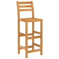 thumbnail image 3 of vidaXL Ensemble de Bar d'Extérieur 3 Pcs en Bois d'Acacia Massif, 3 of 5