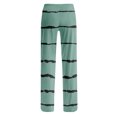 thumbnail image 4 of fatyb Lounge Pants for Women Printed Pajama Pants with Drawstring Womens Comfortable Wide Leg Pants, 4 of 6