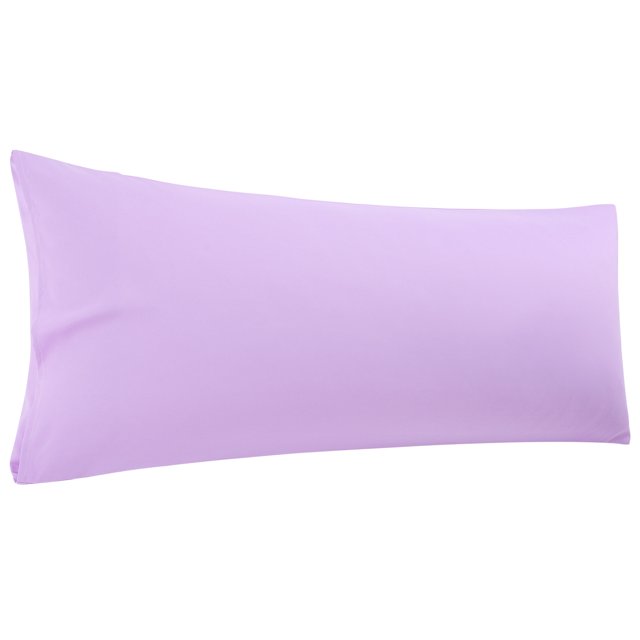 Unique Bargains Soft 1800 Series Microfiber Long Pillowcases 1pc