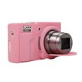 thumbnail image 3 of GadgetCom Camera Case Compatible with Panasonic Lumix ZS99 TZ99 , Anti-Slip Soft Silicone Shell Soft Protective Cover, 3 of 6