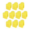 thumbnail image 1 of Milaget 10 Pieces Alto Silicone Pads Accessory for Trombone Flat Key Euphonium 4mm Yellow, 1 of 9
