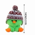 thumbnail image 3 of Adorable Popova Jouet Compagnon de Table Pingouin Panda Piglet Petite Poupée Ornements Peluche Douce, 3 of 5