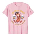 thumbnail image 4 of LUOGENLI T-shirts pour Femmes Mode Décontractée Imprimé Col Rond Manches Courtes pour l'Été T-shirts Vintage Amusants pour Femmes Tee Graphique Saint-Valentin L, 4 of 4