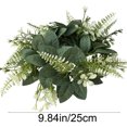 thumbnail image 3 of Candle Rings Wreaths Centerpiece Fall Table Decorations Holiday Party Decor For Thanksgiving Christmas Halloween, 3 of 7
